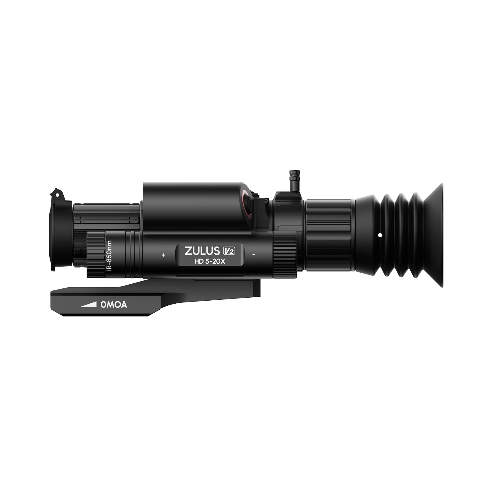 DNT Optics Zulus HD 5-20x V2 Digital Day/Night Optic w/ LRF